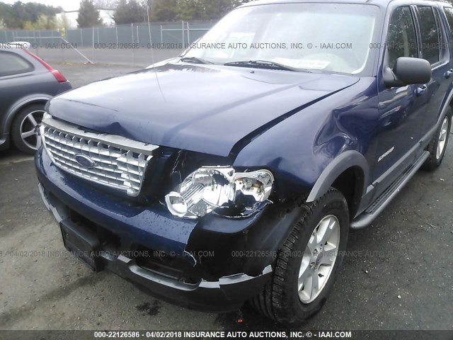 1FMZU73K84UA80725 - 2004 FORD EXPLORER XLT/XLT SPORT/NBX 蓝色 照片 6