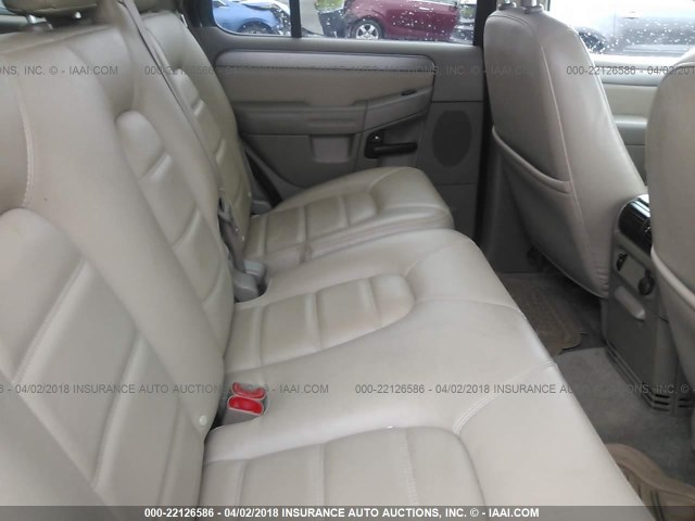 1FMZU73K84UA80725 - 2004 FORD EXPLORER XLT/XLT SPORT/NBX 蓝色 照片 8