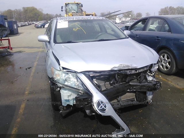 4T1BB46K29U084584 - 2009 TOYOTA CAMRY HYBRID SILVER photo 6