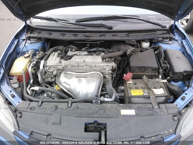 JTKJF5C70F3095149 - 2015 TOYOTA SCION TC 蓝色 照片 10