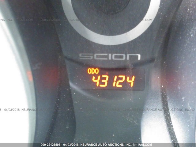 JTKJF5C70F3095149 - 2015 TOYOTA SCION TC 蓝色 照片 7