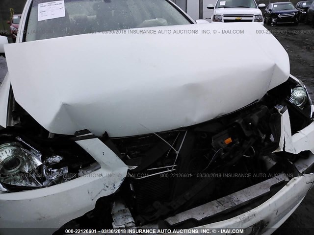 JNKAY01F86M264227 - 2006 INFINITI M35 SPORT WHITE photo 6