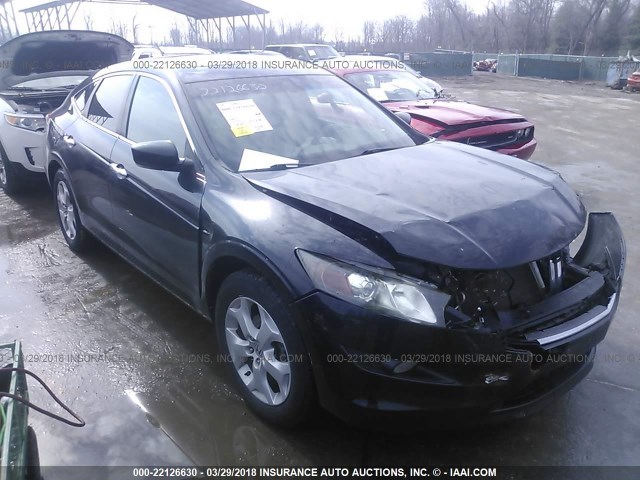 5J6TF2H58CL006732 - 2012 HONDA CROSSTOUR EXL შავი ფოტო 1