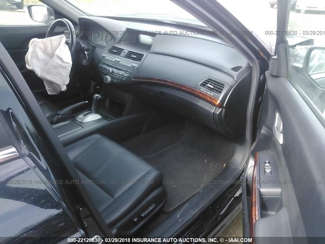 5J6TF2H58CL006732 - 2012 HONDA CROSSTOUR EXL შავი ფოტო 5