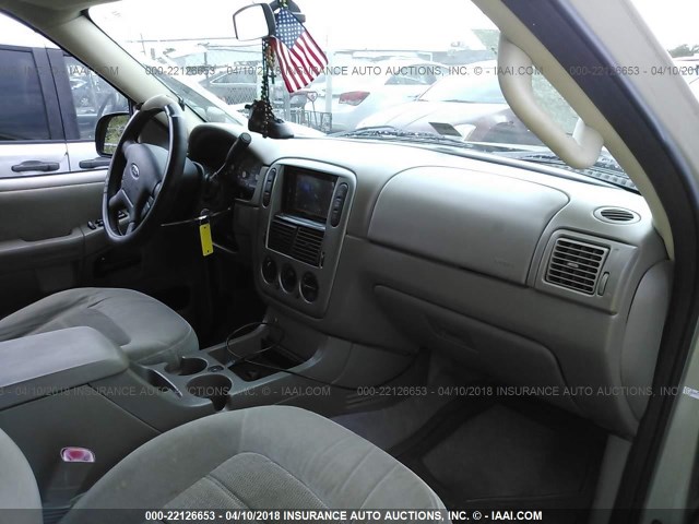 1FMZU73EX5UC01881 - 2005 FORD EXPLORER XLT/XLT SPORT/NBX GOLD photo 5