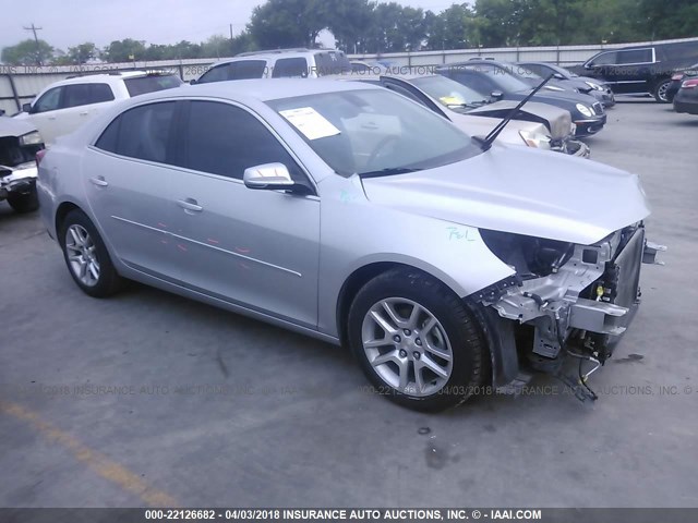 1G11C5SL4EF269700 - 2014 CHEVROLET MALIBU 1LT SILVER photo 1