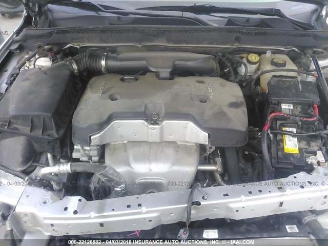 1G11C5SL4EF269700 - 2014 CHEVROLET MALIBU 1LT SILVER photo 10