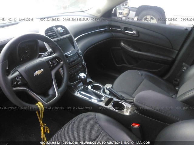 1G11C5SL4EF269700 - 2014 CHEVROLET MALIBU 1LT SILVER photo 5