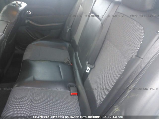 1G11C5SL4EF269700 - 2014 CHEVROLET MALIBU 1LT SILVER photo 8