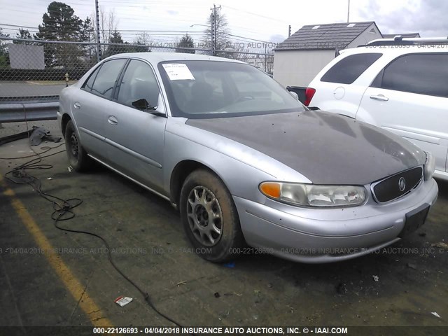 2G4WS52J041173692 - 2004 BUICK CENTURY CUSTOM SILVER photo 1