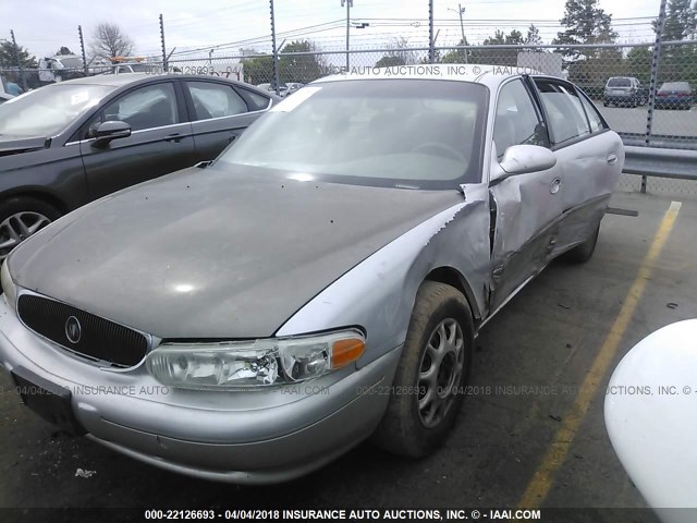 2G4WS52J041173692 - 2004 BUICK CENTURY CUSTOM SILVER photo 6