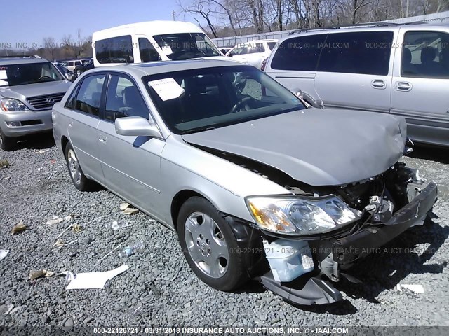 4T1BF28B83U318403 - 2003 TOYOTA AVALON XL/XLS SILVER photo 1