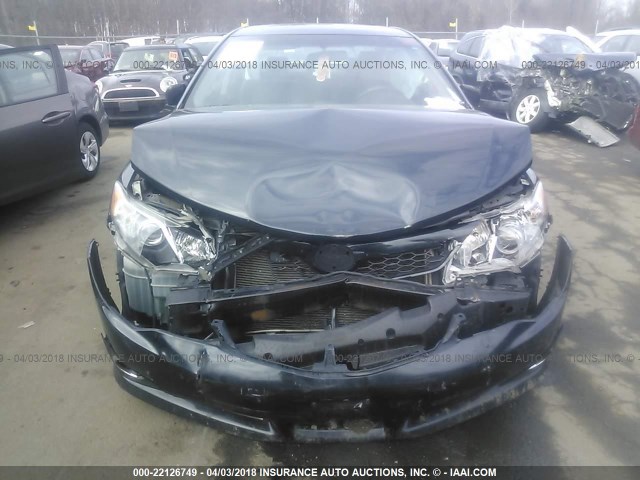 4T1BF1FKXEU382314 - 2014 TOYOTA CAMRY L/SE/LE/XLE 蓝色 照片 6