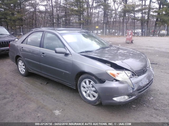 4T1BF30K74U575023 - 2004 TOYOTA CAMRY LE/XLE/SE 灰色 照片 1