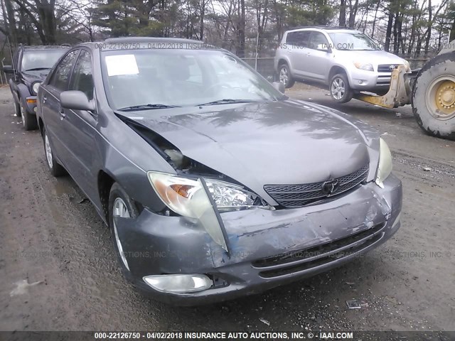 4T1BF30K74U575023 - 2004 TOYOTA CAMRY LE/XLE/SE GRAY photo 6