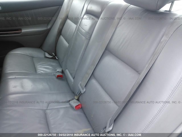 4T1BF30K74U575023 - 2004 TOYOTA CAMRY LE/XLE/SE 灰色 照片 8