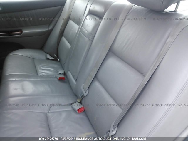 4T1BF30K74U575023 - 2004 TOYOTA CAMRY LE/XLE/SE GRAY photo 8