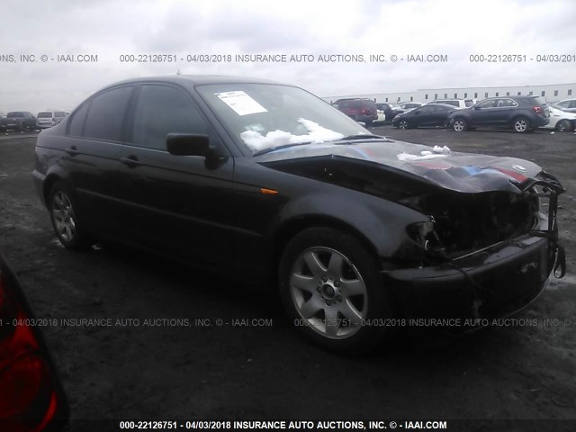 WBAAZ33494KP83434 - 2004 BMW 325 IS SULEV BLACK photo 1