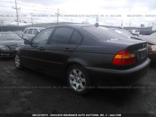 WBAAZ33494KP83434 - 2004 BMW 325 IS SULEV BLACK photo 3