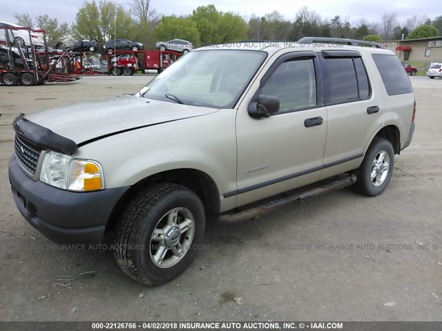 1FMZU72K94UA01905 - 2004 FORD EXPLORER XLS/XLS SPORT GOLD photo 2