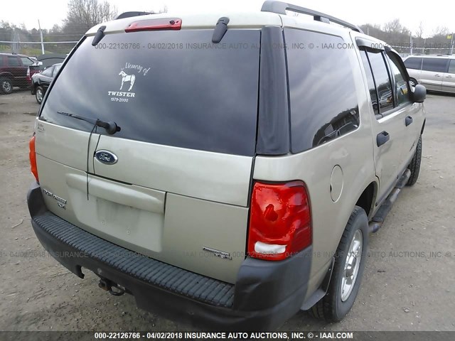 1FMZU72K94UA01905 - 2004 FORD EXPLORER XLS/XLS SPORT GOLD photo 6