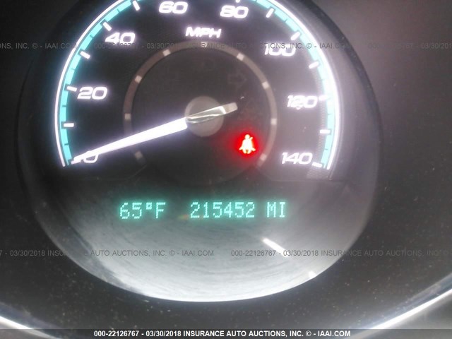 1G1ZH57B18F156120 - 2008 CHEVROLET MALIBU 1LT 白色 照片 7