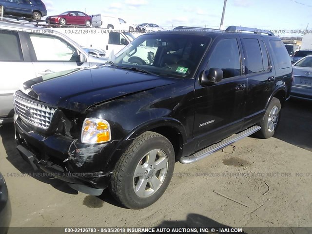 1FMZU75W25ZA22274 - 2005 FORD EXPLORER LIMITED أسود صورة 2