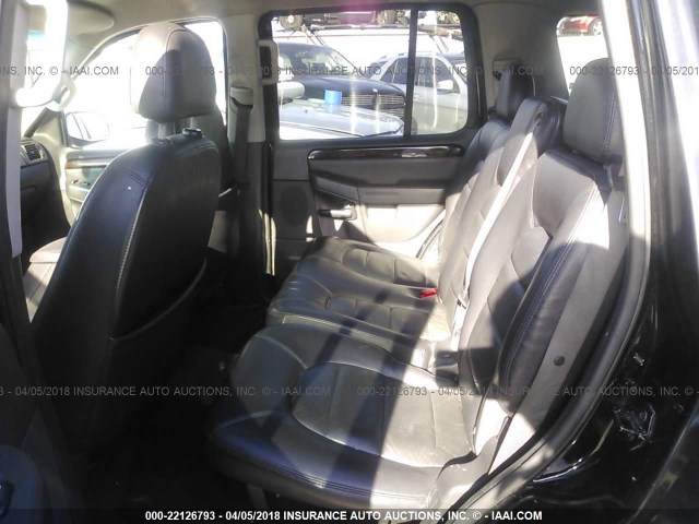 1FMZU75W25ZA22274 - 2005 FORD EXPLORER LIMITED أسود صورة 8