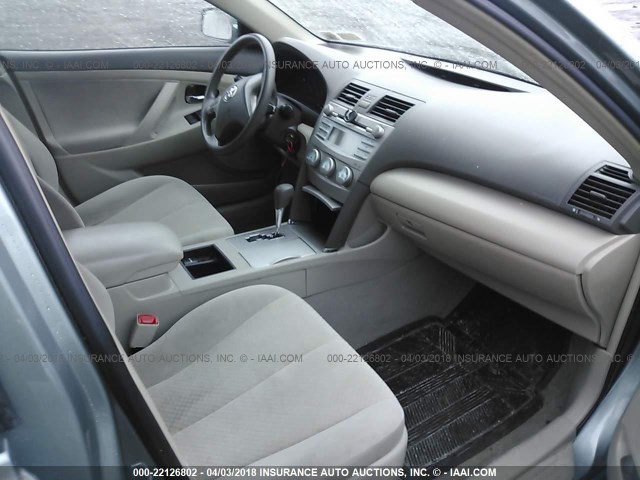 4T1BE46K67U718368 - 2007 TOYOTA CAMRY NEW GENERAT CE/LE/XLE/SE TEAL photo 5