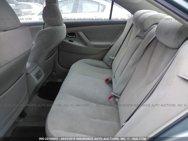 4T1BE46K67U718368 - 2007 TOYOTA CAMRY NEW GENERAT CE/LE/XLE/SE TEAL photo 8
