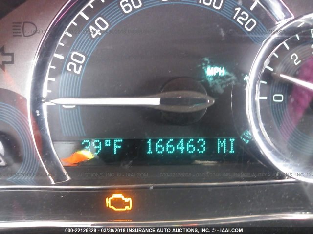 3GNCA13B09S642311 - 2009 CHEVROLET HHR LS RED photo 7