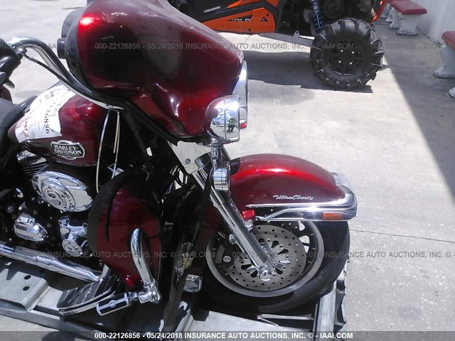 1HD1FC4128Y696783 - 2008 HARLEY-DAVIDSON FLHTCUI RED photo 5