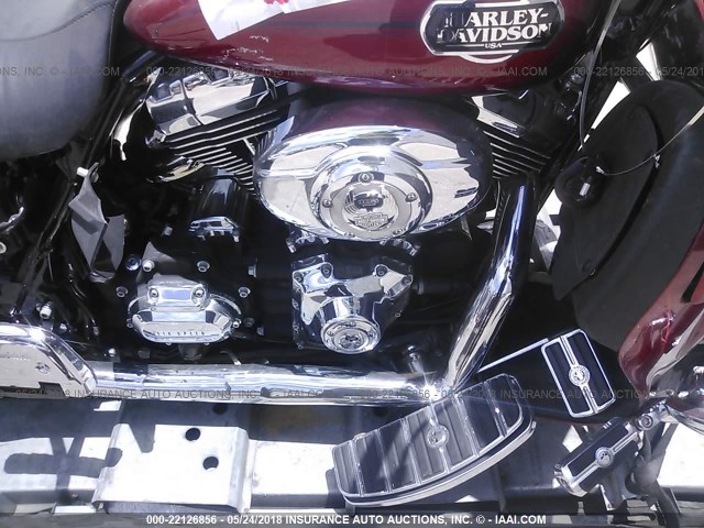 1HD1FC4128Y696783 - 2008 HARLEY-DAVIDSON FLHTCUI Қызыл фото 8