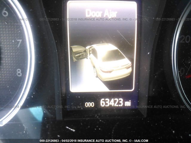 4T1BF1FK3GU525610 - 2016 TOYOTA CAMRY LE/XLE/SE/XSE BLACK photo 7