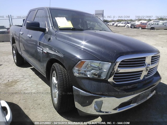 1C6RR6GT7ES353788 - 2014 RAM 1500 SLT GRAY photo 1