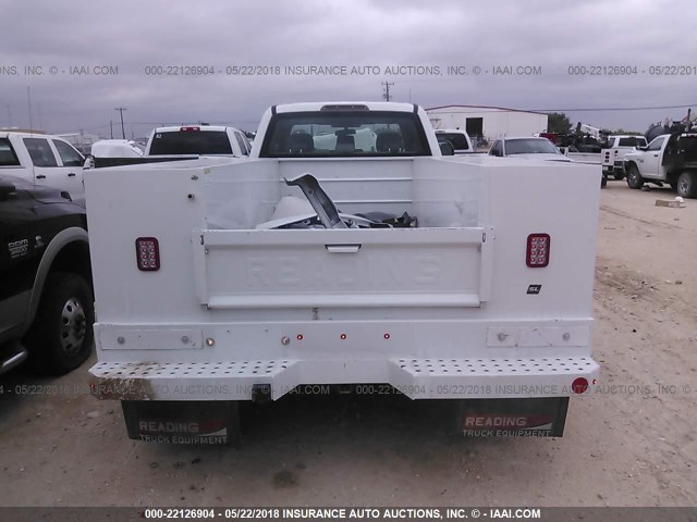 1FD8X3H68HED54173 - 2017 FORD F350 SUPER DUTY WHITE photo 8