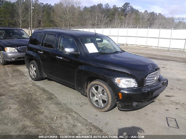 3GNDA23D17S622044 - 2007 CHEVROLET HHR LT BLACK photo 1