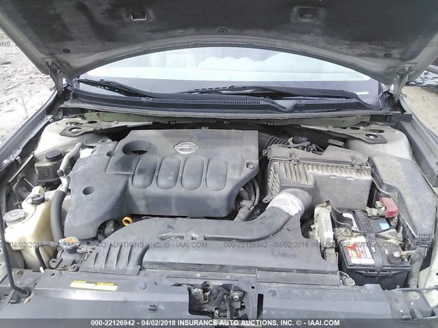 1N4AL21E67C130557 - 2007 NISSAN ALTIMA 2.5/2.5S GRAY photo 10