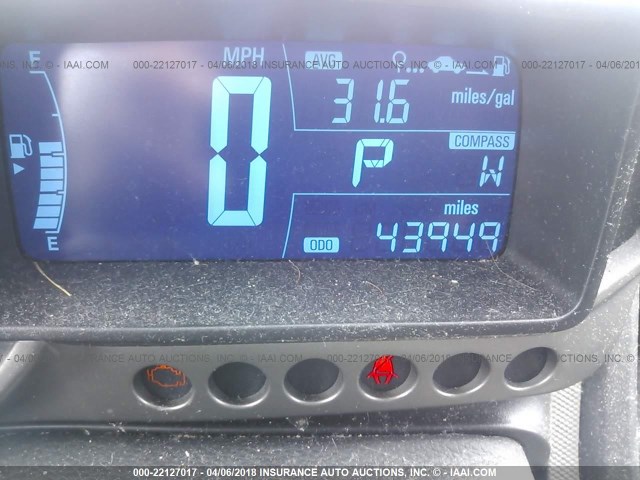 1G1JA5SH1D4247150 - 2013 CHEVROLET SONIC LS 红色 照片 7