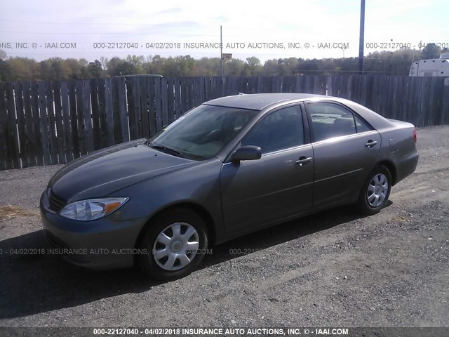 4T1BE32K83U641268 - 2003 TOYOTA CAMRY LE/XLE/SE Қоңыр фото 2