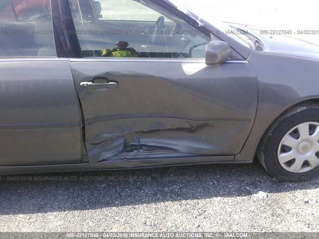 4T1BE32K83U641268 - 2003 TOYOTA CAMRY LE/XLE/SE Қоңыр фото 6