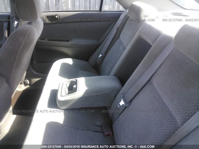 4T1BE32K83U641268 - 2003 TOYOTA CAMRY LE/XLE/SE Қоңыр фото 8