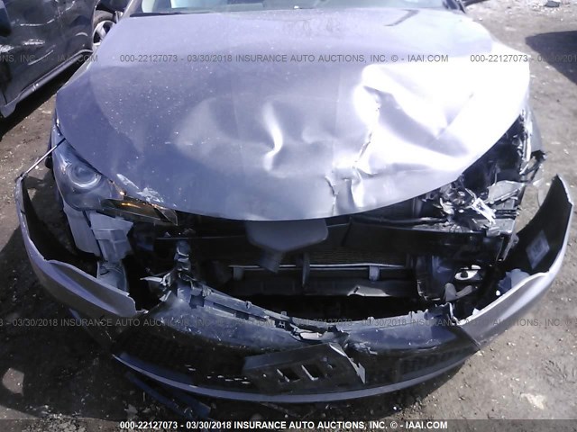 4T1BF1FK4GU199994 - 2016 TOYOTA CAMRY LE/XLE/SE/XSE ნაცრისფერი ფოტო 6