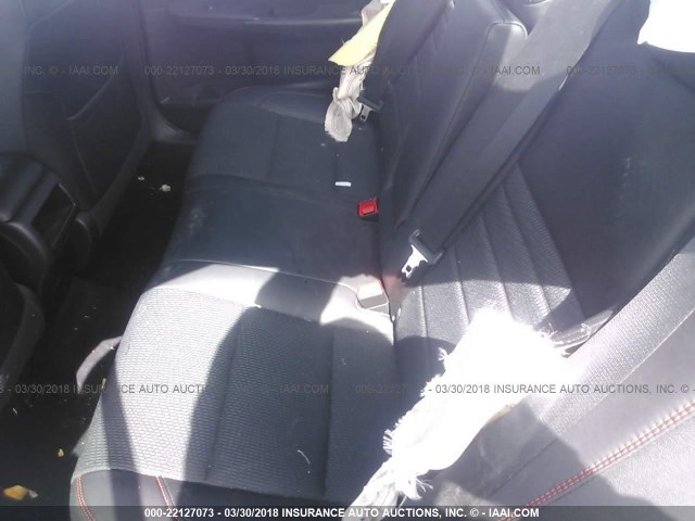 4T1BF1FK4GU199994 - 2016 TOYOTA CAMRY LE/XLE/SE/XSE ნაცრისფერი ფოტო 8