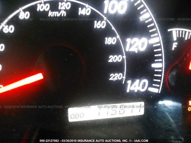 4T1BE32KX5U102752 - 2005 TOYOTA CAMRY LE/XLE/SE RED photo 7