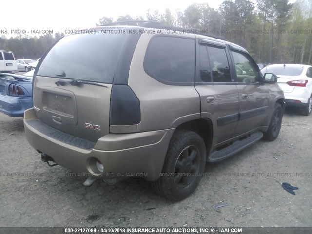 1GKDT13S832331076 - 2003 GMC ENVOY GOLD photo 4