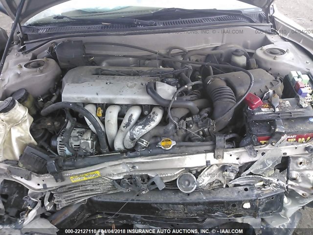 2T1BR12E4XC203731 - 1999 TOYOTA COROLLA VE/CE/LE Pewter photo 10