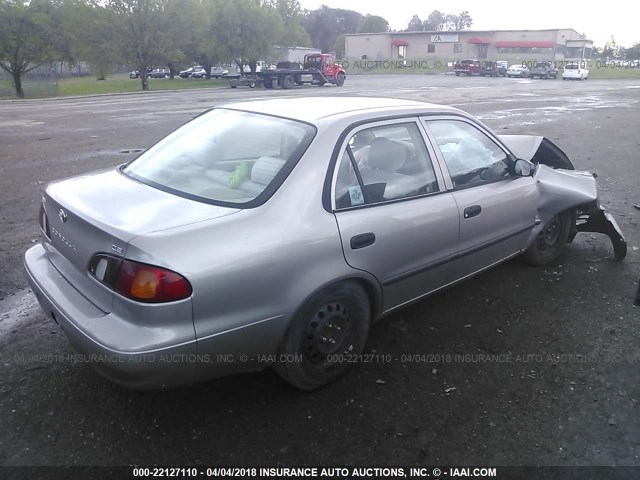 2T1BR12E4XC203731 - 1999 TOYOTA COROLLA VE/CE/LE Pewter photo 4