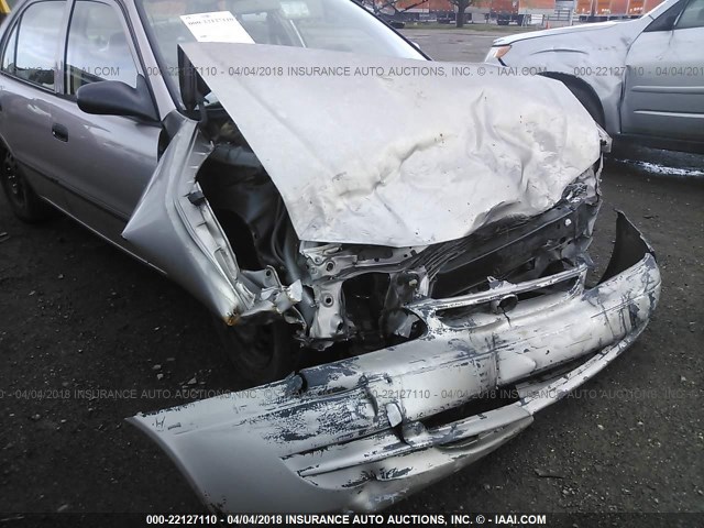 2T1BR12E4XC203731 - 1999 TOYOTA COROLLA VE/CE/LE 锡色 照片 6