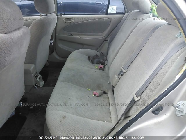 2T1BR12E4XC203731 - 1999 TOYOTA COROLLA VE/CE/LE 锡色 照片 8